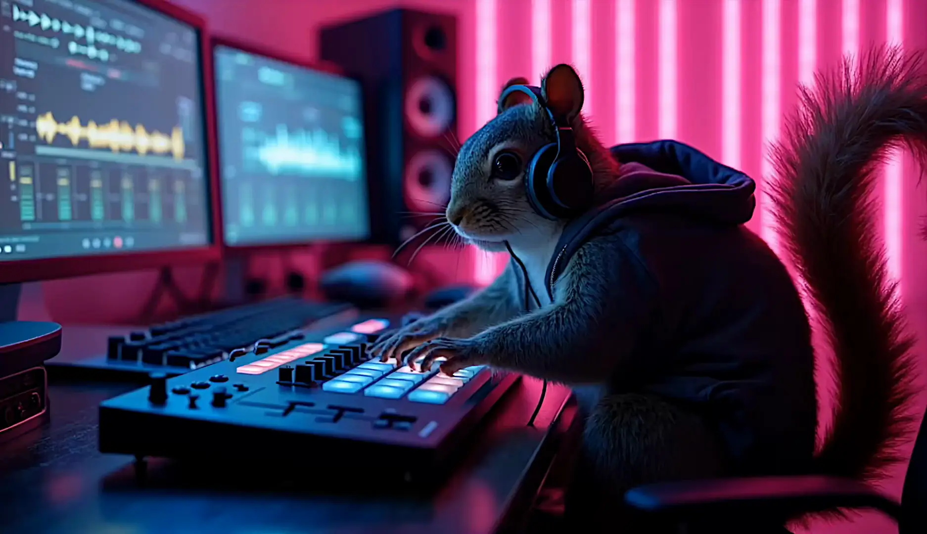 Neural Frames AI Music Video Generator